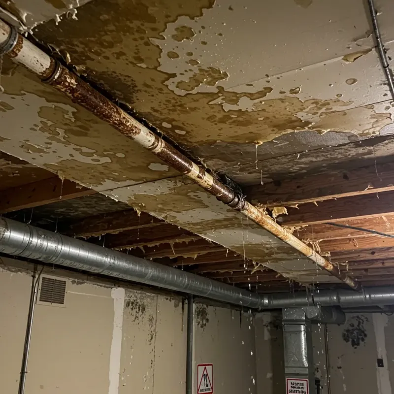 Ceiling Water Damage Repair in Lafayette County, FL