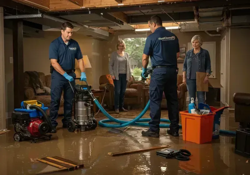 Basement Water Extraction and Removal Techniques process in Lafayette County, FL