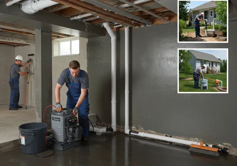 Basement Waterproofing and Flood Prevention process in Lafayette County, FL